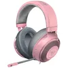 Image de Razer Kraken - Quartz Edition - micro-casque - circum-aural - filaire - jack 3,5mm - isolation acoustique - rose quartz en occasion ou reconditionné