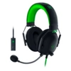Image de Casque gaming Razer BlackShark V2 + USB Mic Enhancer - SE - Noir et Vert RAZER