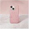 Image de Coque téléphone - UNIQ - Coehl Terrazzo - iPhone 14 - Rose - Rigide - Plastique