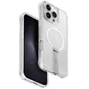 Image de Coque - UNIQ - Eleva - iPhone 16 Pro Max - Support Vertical - Transparent - TPU Flexible