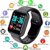 Image de Montre Connectée L18 - YASSUO - Noir - Fréquence cardiaque - Pression artérielle - Fitness Tracker