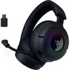 Image de Razer Kraken V4 - Micro-casque - circum-aural - frÃ©quence/Bluetooth radio de 2,4 GHz - sans fil, filaire - USB-A, USB-C en occasion ou reconditionné