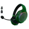 Image de Casque Pc Razer Barracuda X Chroma Sans Fil Multiplateforme Phantom Green Ed.