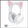 Image de Casque - Razer - Kraken Kitty V2 - Blanc - RGB personnalisables - Son surround immersif