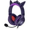 Image de Casque Gaming Filaire Razer Kraken Kitty V2 Pokémon Gengar Édition Violet Razer