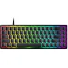 Image de Clavier mécanique compact - RAZER - Huntsman V3 HE Mini - Format 65 % - Interrupteurs magnétiques à effet Hall - 8 kHz
