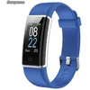 Image de Montre Connectée Smartwatch Marqueune Etanche IP68 Cardiofréquencemètre pour Android iOS Smartphone Femme Homme Bleu