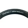 Image de Pneu vélo tubulaire - HARTEX - 700x28C - Noir - Caoutchouc - Résistant - Hybride - City