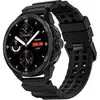 Image de Smartwatch Noisefit Endeavour Pro 38mm Gps Noir Carbone