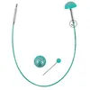 Image de Câble Interchangeable - KnitPro - Bleu - Revêtement en Nylon - Système Pivotant 360° - Taille Unique
