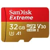 Image de Carte mémoire microSD - SanDisk - Extreme - 32 Go - U3 C10 A1 V30 - 100 Mo/s