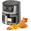 Image de Friteuse Air sans Huile de 7L- 1400 watts - Four à air chaud multifonction - 6 modes de cuisson thermostat réglable
