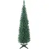 Image de Sapin de noël artificiel 180 cm, 321 branches, ultra-fin, facile à installerranger. Écologique, pour maison et bureau. Idéal pour les fêtes.