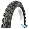 Image de Pneu VTT - Deli - 12 1/2x1.75 - Noir - Mixte - Caoutchouc