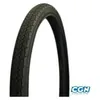 Image de Pneu VTT - DELI - 26x1.75 - Noir - Caoutchouc - Adulte - Mixte