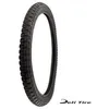 Image de Pneu BMX - DELI - 20x1.75 - Caoutchouc - Noir - Adulte - Mixte - 47-406