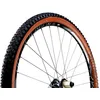 Image de Pneu VTT DELI Big Knight 29x2.10 - Anti-crevaison - Noir/Marron Tan