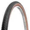 Image de Pneu VTT renforcé anti-crevaison Deli TS tanwall - noir flanc marron - 275 x 210 mm