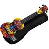 Image de Mahalo MA1TK Art Series Soprano Tiki + Housse Ukulélé