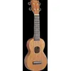 Image de Ukulélé soprano - MAHALO - MS1-TBR - Slimline - Tilleul - Housse incluse