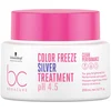 Image de Schwarzkopf Professional - Masque argent pour cheveux gris et blancs BC Color Freeze Silver