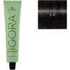 Image de Schwarzkopf Professional - Coloration Igora Zero Amm 1-0 noir naturel
