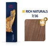 Image de Wella Professionals - Coloration permanente Koleston Perfect Me+ 7/36 blond doré violet