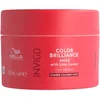 Image de Wella Professionals - Masque cheveux colorés et épais Invigo Color Brilliance 150ml