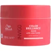 Image de Wella Professionals - Masque cheveux colorés fins à normaux Invigo Color Brilliance 150ml