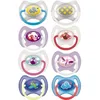 Image de MAM Sucette Anneau - à partir de 6 mois - Silicone - Lot de 2 - coloris aléatoire