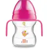 Image de Mam Tasse D'apprentissage 190 Ml - Décorée Bec Souple Avec Anse - Coloris Aléatoires