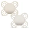 Image de Perfect Start S188 - Tétine En Silicone Skinsofttm Ultra Douce, Extra Fine Et Flexible, Pour Bébés De 0 À 2 Mois