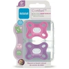 Image de Sucettes Silicone 0M+ Rose Comfort MAM BABY