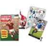 Image de Jeu De Cartes Piatnik Moments Historiques Du Football 55 Cartes 8.9x5.8cm