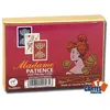 Image de Jeu de cartes - PIATNIK - Madame Patience - 2 jeux de 52 cartes - Cartes de petite taille