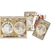 Image de Jeu de cartes - PIATNIK - Coffret de 2 x 55 cartes : Carte du monde - Pour 2 joueurs ou plus - A partir de 7 ans