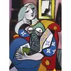Image de Puzzle 1000 pcs - Picasso : Femme au livre
