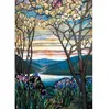 Image de Puzzle 1000 Pièces : Magnolias Et Iris Tiffany