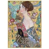Image de Puzzle Piatnik Klimt Dame À L Éventail 1000 Pièces