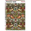 Image de Piatnik Puzzle Strawberry Thief - Morris Puzzle 1000 Pièces