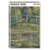 Image de Puzzle 1000 Pièces Piatnik Pont Japonais Impressionniste