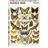 Image de Puzzle Piatnik Papillons 1000 Pièces - Motifs Colorés
