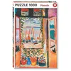 Image de Puzzle 1000 pièces - PIATNIK - Matisse Fenêtre Ouverte - Carton de qualité - Convient dès 10 ans - Multicolore
