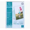 Image de Porte-visuel - Présentoir - A4 - Incliné - Transparent - Pour photo menu document