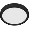 Image de Plafonnier LED Eglo Fueva 5 Ø 285 cm métal noir salle de bains IP44