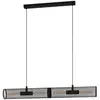 Image de Lustre en métal 110x108 cm REDCLIFF coloris noir