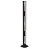 Image de Lampadaire en m tal 135,5 cm REDCLIFF coloris noir