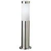 Image de Lampe dextérieur - EGLO - Helsinki - Design autrichien - Inox - Blanc - Économie dénergie