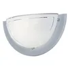 Image de Applique Mural Metal/verre Blanc Maxi 60 Watts - Eglo