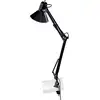 Image de Lampe Architecte Noire Eglo Design Articulé Et Éclairage Précis - Eglo